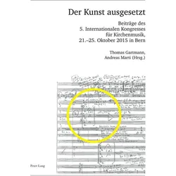 Der Kunst ausgesetzt, Fachbücher von Thomas Gartmann, Andreas Marti