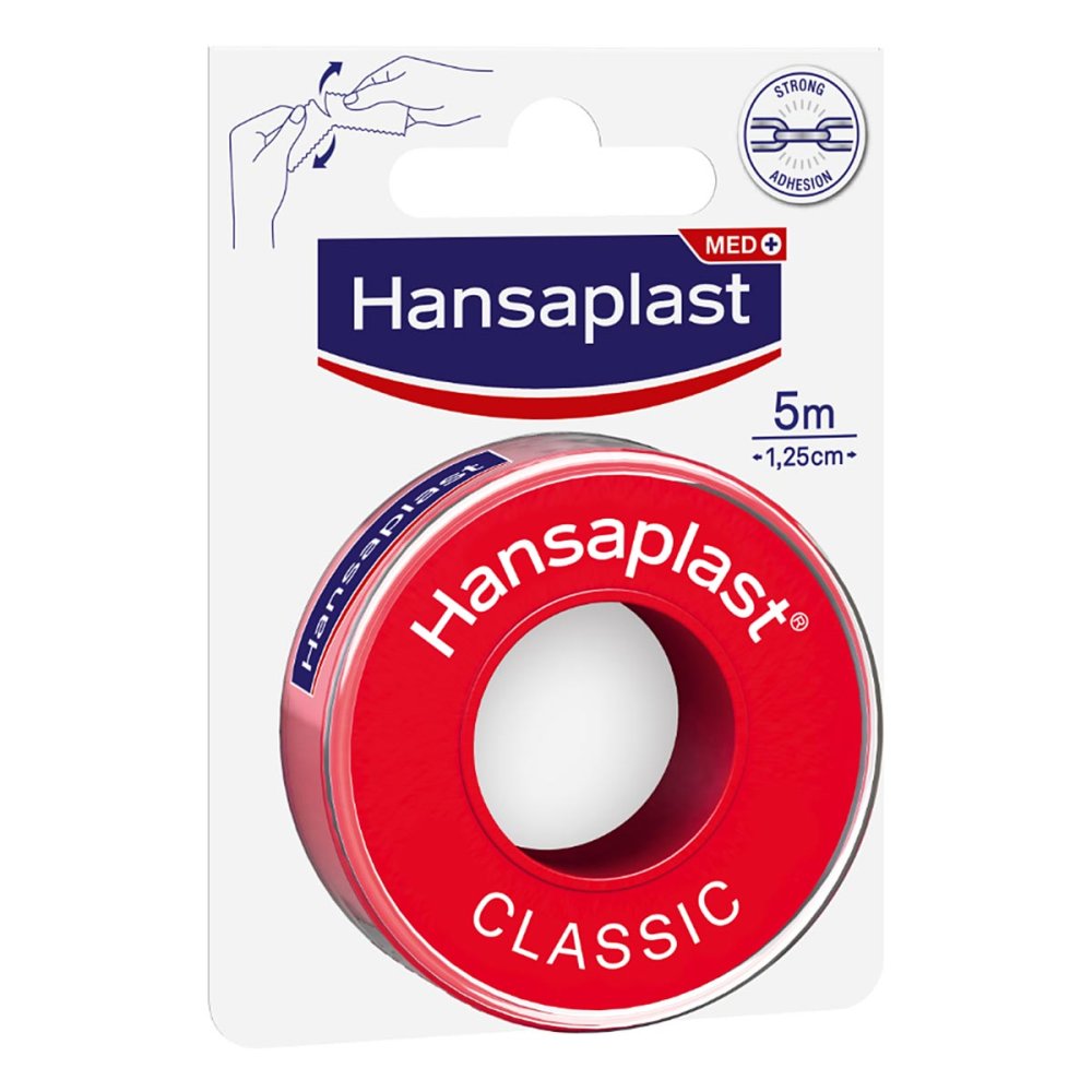Beiersdorf AG Hansaplast Fixierpflaster Classic 5mx1,25cm 04778067