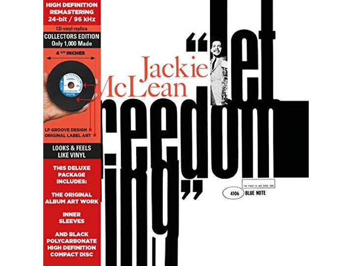Jackie McLean - Let Freedom Ring
