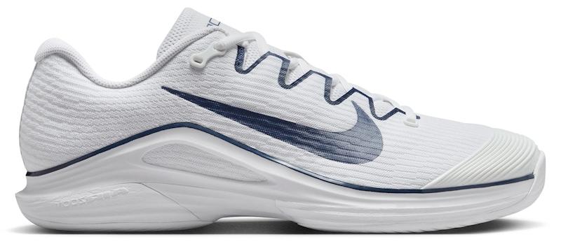 Nike Court Air Zoom Vapor 12 HC White Midnight Navy - EU 41