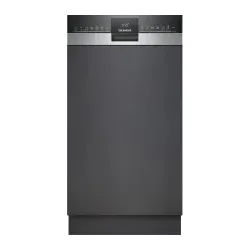 SR55ZS10ME Geschirrspüler integrierbar 45cm Edelstahl Zeolith HomeConnect varioSchublade EEK:C