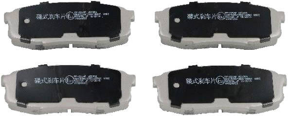 ASHIKA 51-02-221 Brake pad set