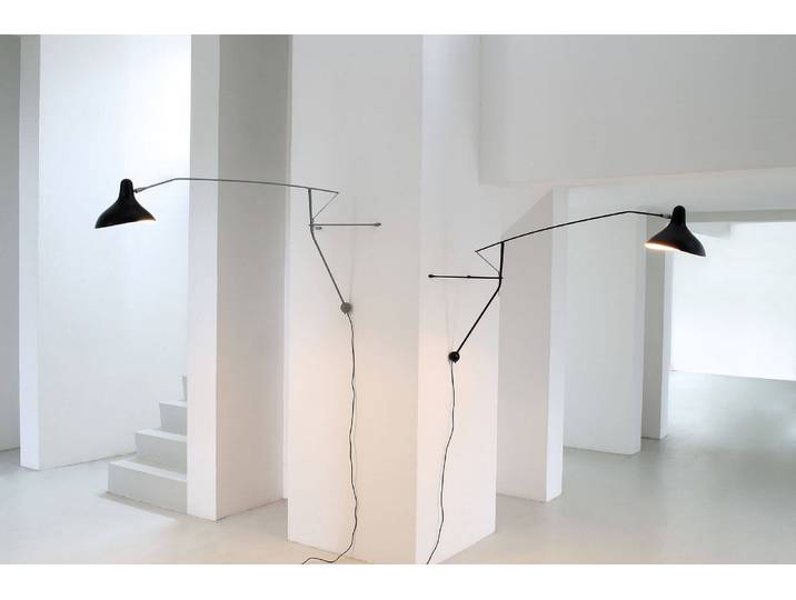 Mantis BS2 Applique Murale Noir - Schottlander DCW - Salon / séjour - Métal