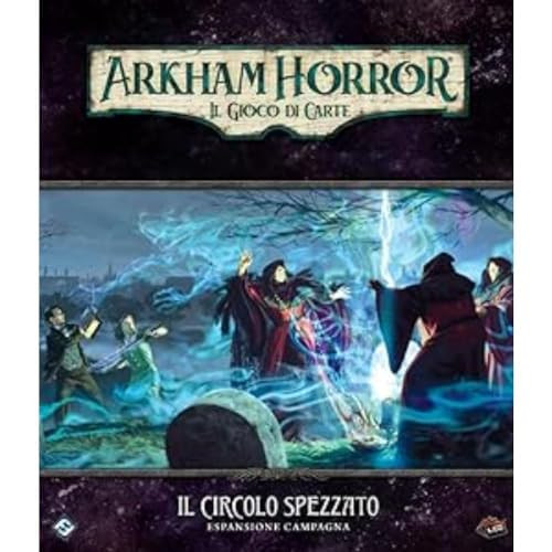 Asmodee - Arkham Horror Het kaartspel: De gebroken cirkel - uitbreiding campagne (Italiaans)