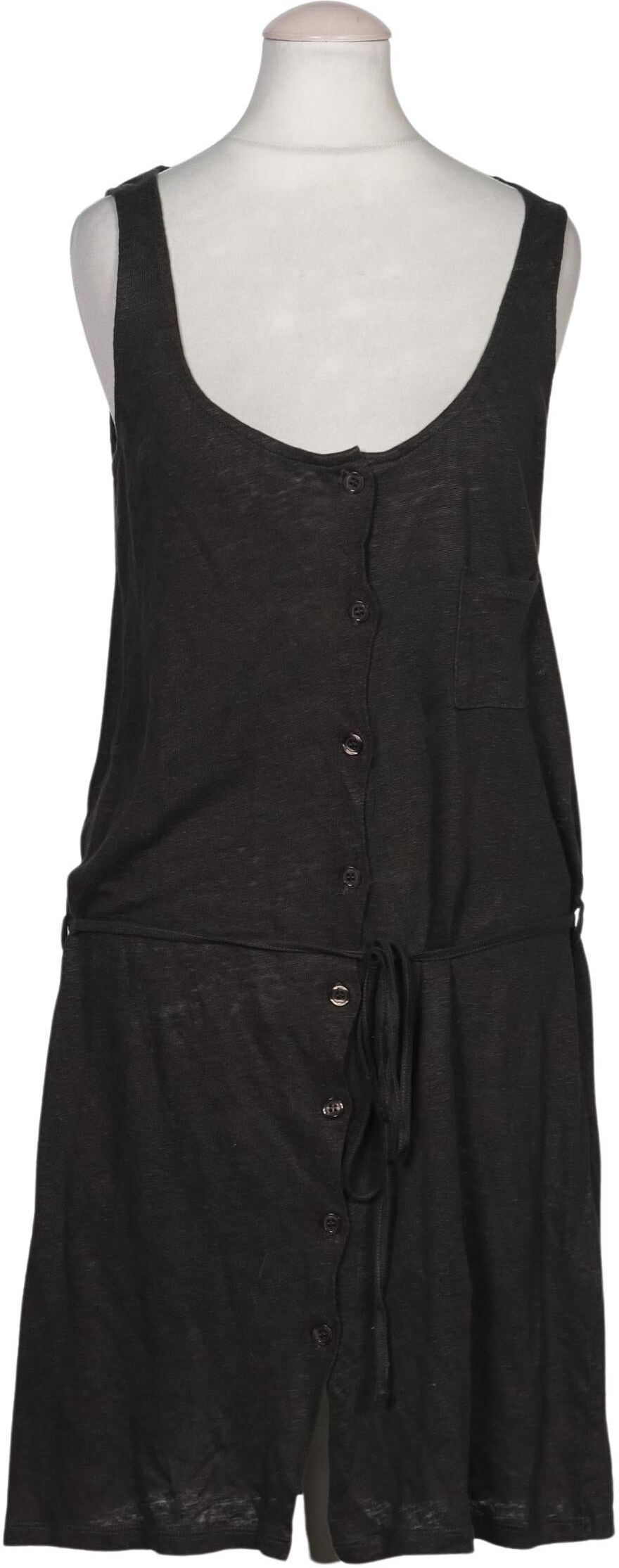 American Vintage Damen Kleid, Grau, Gr. S, Leinen - Second Hand