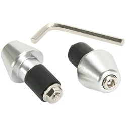 Vicma Lenkerende silber, Lenkerende "656" Paar, Ø 17, 5 mm