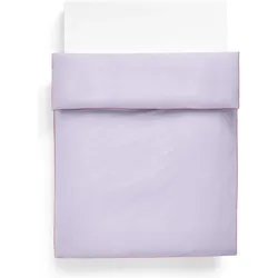 HAY, Bettwäsche, - Outline Duvet Cover - 140x200 cm - Lavender (Duvetbezug, 140 x 200 cm)