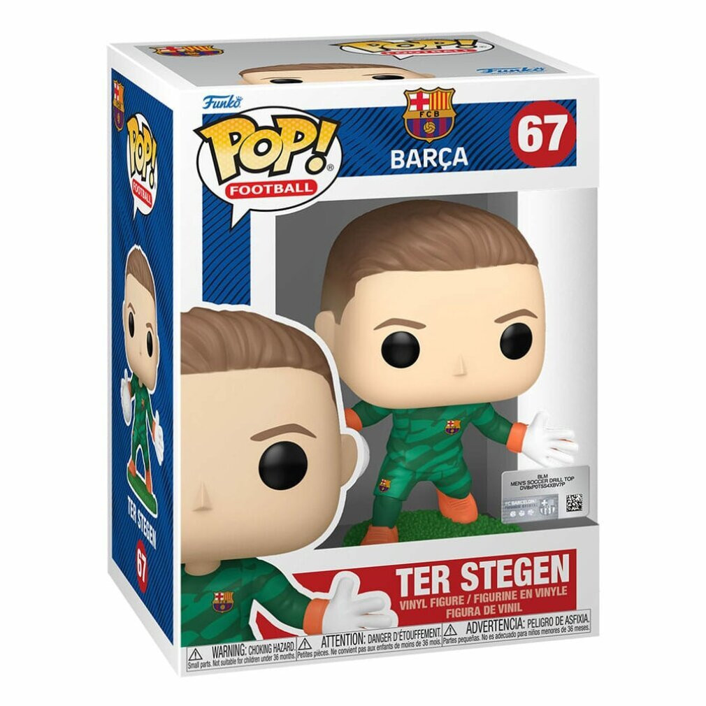 Funko Pop! Vinyl Figuur Barcelona - Ter Stegen