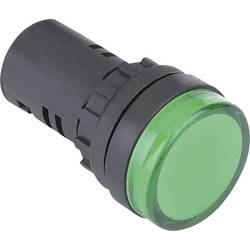 TRU COMPONENTS 140390 LED-Signalleuchte Grün 12 V/DC