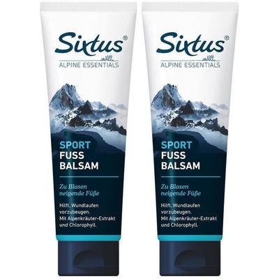 Sixtus Sport Fuß Balsam 2x 2x125 ml