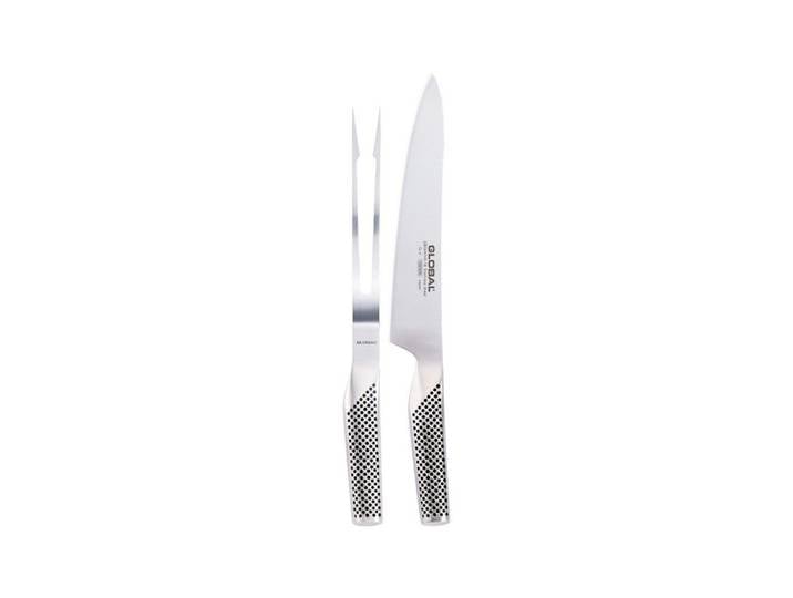 GLOBAL Messer-Set Tranchierset G-313 (Spar-Set, 2-tlg)