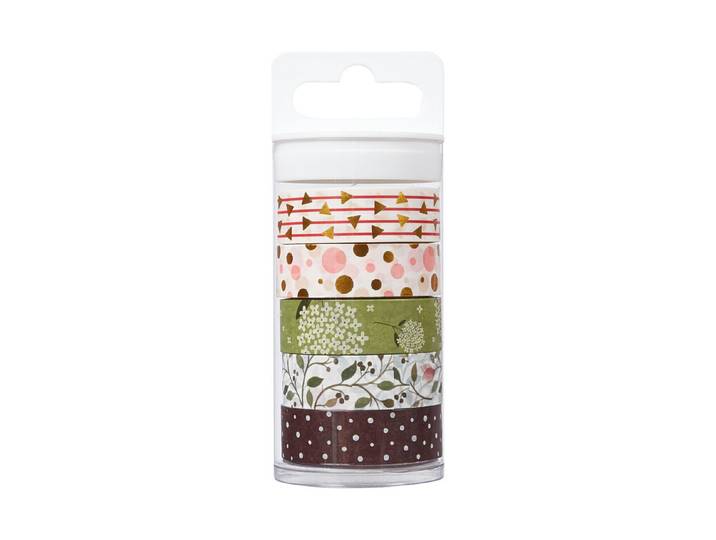 I AM Creative Washi Tape Set 15 mm × 5 m 5 Stück