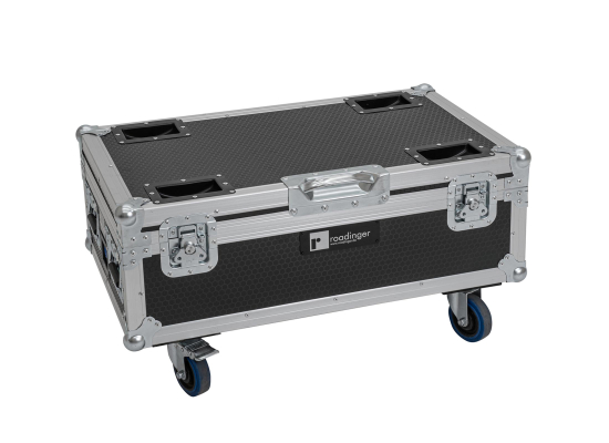 Roadinger Case für 6x Eurolite Akku UP-4 QCL Spot