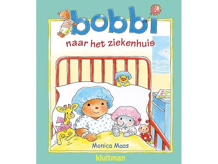 Bobbi naar het ziekenhuis
