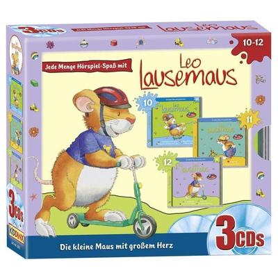 3er CD-Box:Folge 10-12 - , CD, 4001504128135