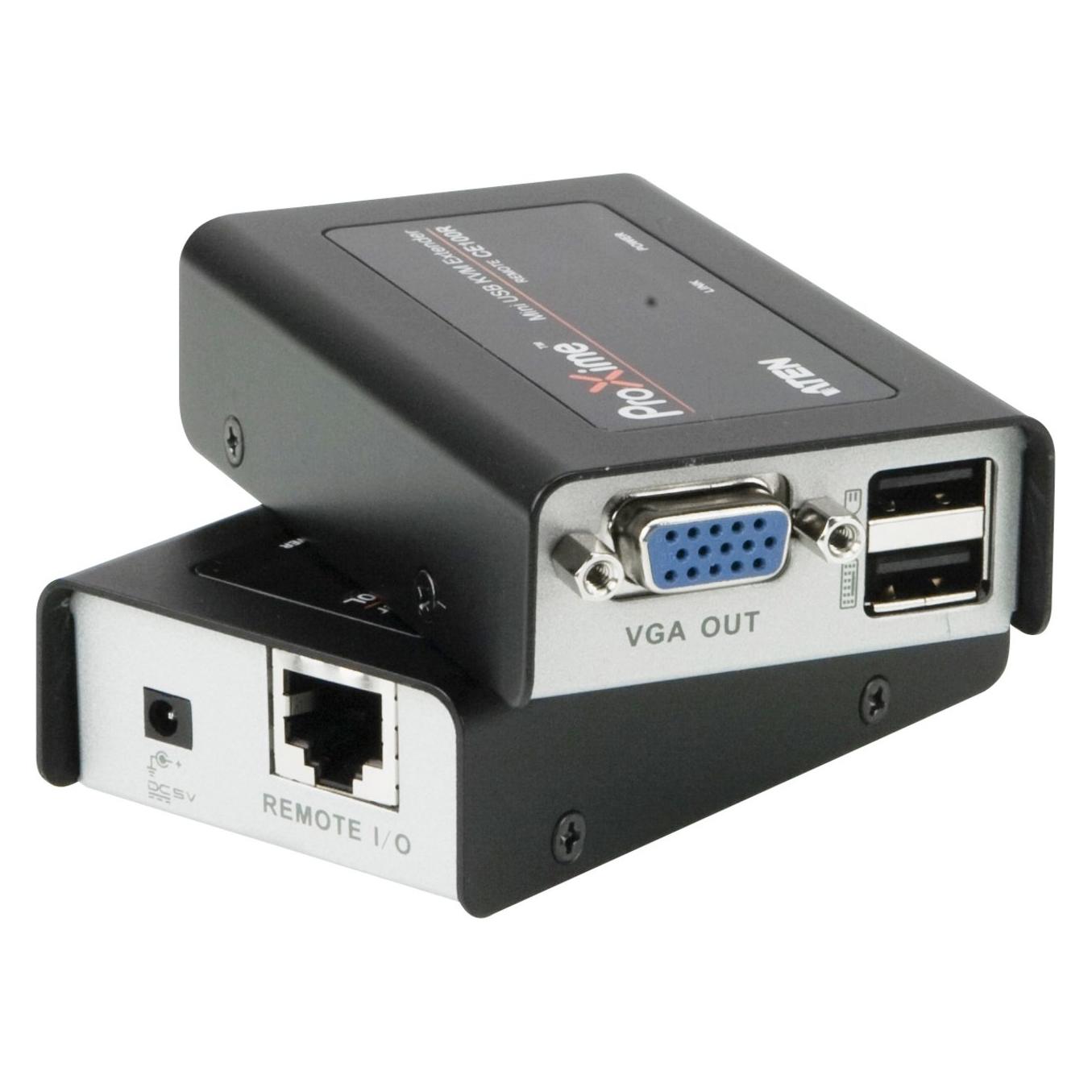 Aten CE100 KVM Verlängerung VGA USB 100m (CE100)