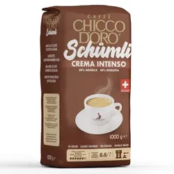 Cafe Chicco d Oro Schümli Intenso (0743000) - Chicco d Oro Herstellergarantie, kostenlose Beratung