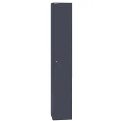 Bisley Garderobenschrank »Office« 1x 40 cm tiefes Abteil blau, 30.5x180.2x45.7 cm
