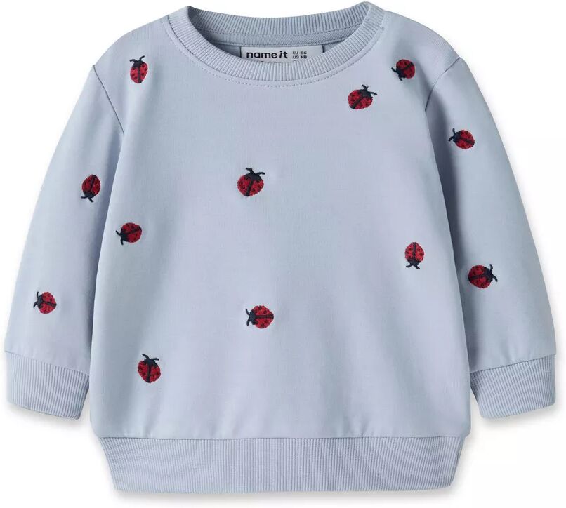 Name It - Sweatshirt, 56, Hellblau