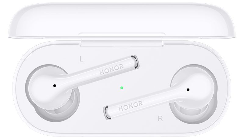 Honor Magic Earbuds In-Ear Bluetooth Kopfhörer kabellos 3,5 h Laufzeit (Weiß) 55032516