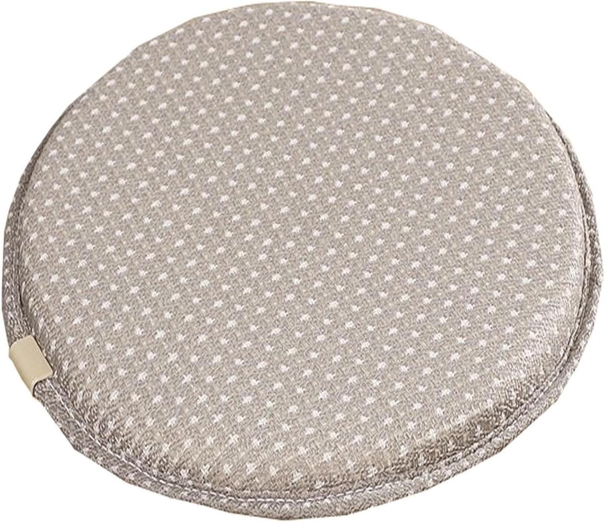 Rond Zitkussen met Memory Foam en Antislip - Comfortabel Stoelkussen - J7