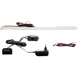 Hom ́in LED-Rückwandbeleuchtung PERGOLA - B/H/T ca. 45.00x2.00x2.00