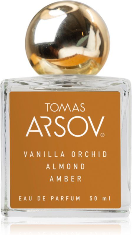 Tomas Arsov Vanilla Almond Milk Amber Parfume Eau de Parfum mixte 50 ml