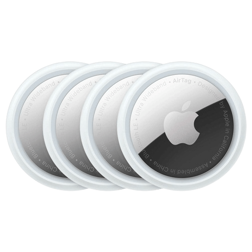 Apple AirTag Weiß 4-Pack