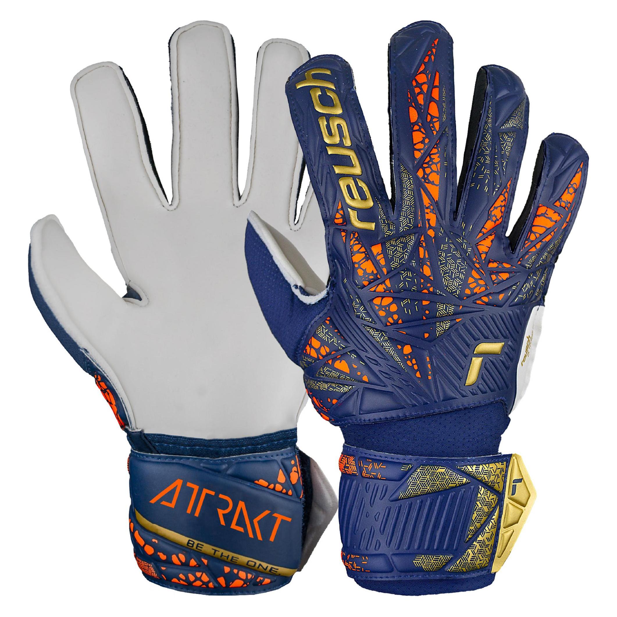 Reusch torwarthandschuhe kind attrakt solid (8) (42511785)