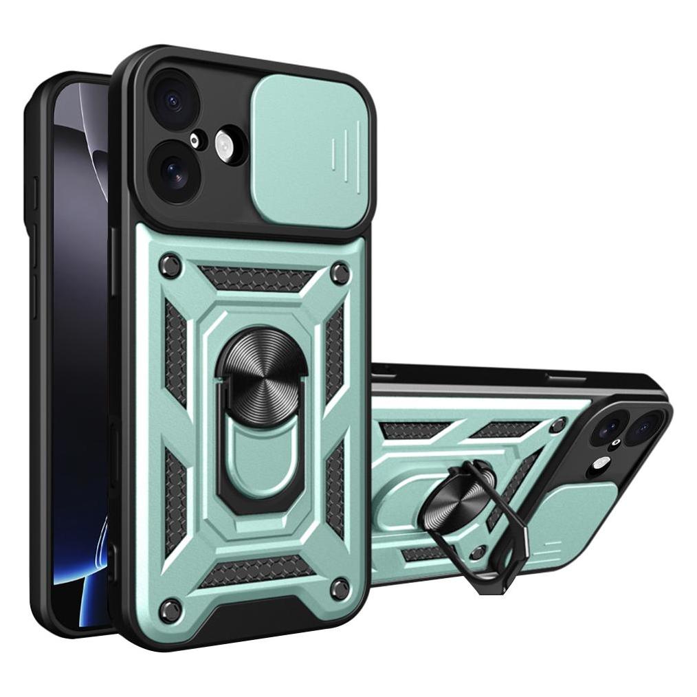 Techsuit - CamShield Series - iPhone 17 - Green (Apple iPhone 17) (58346036)