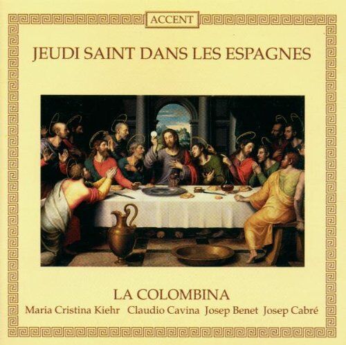 La Colombina - Jeudi Saint dans les Espagnes (Liturgische Musik für den Gründonnerstag in Spanien 1500-1600) - Preis vom 30.09.2026 22:30:23 h