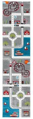 SAFAVIEH Carousel Kids Koika Neighborhood Road Rug