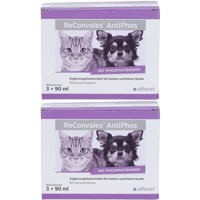 Reconvales Antiphos VET x2 2x270 ml Flüssigkeit