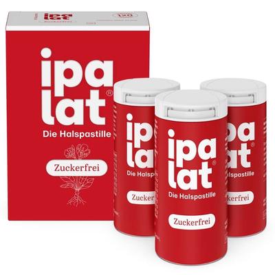 Ipalat Halspastillen zuckerfrei 120 St Pastillen