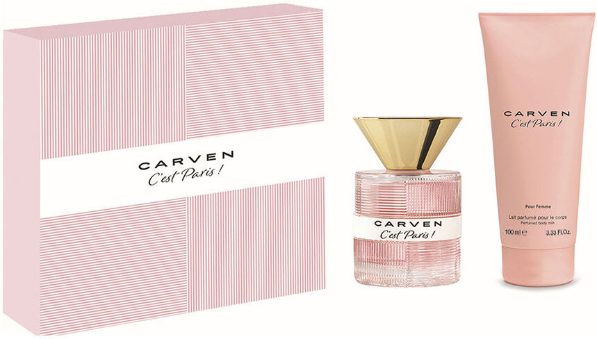 Carven C’EST Paris Pour Femme Étui 2 pièces