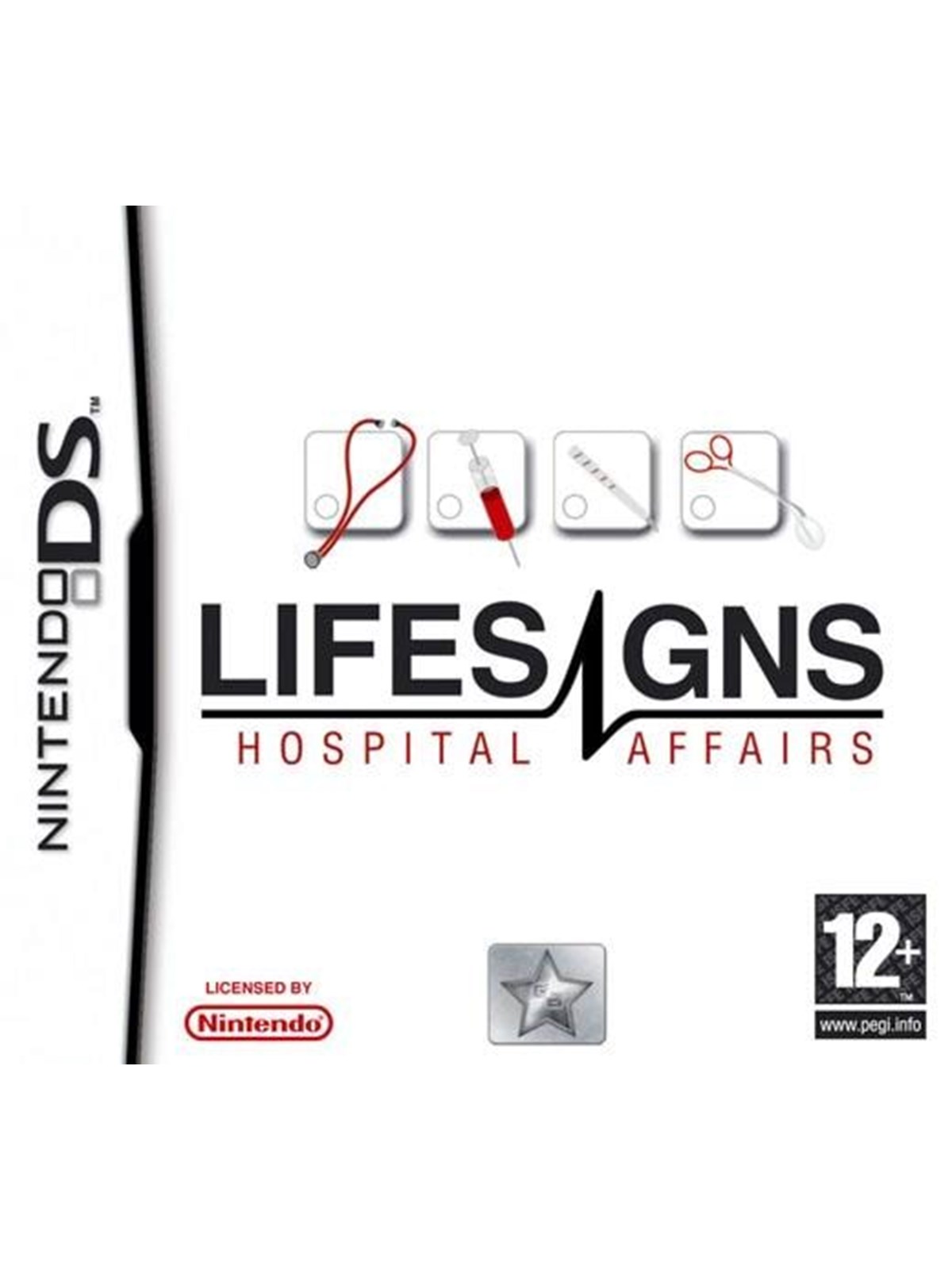 Lifesigns: Hospital Affairs - Nintendo DS - Abenteuer - PEGI 12