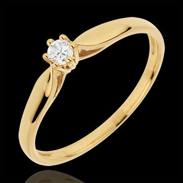 Edenly SolitÃ¤r Ring Schilfgras 6 Krappen