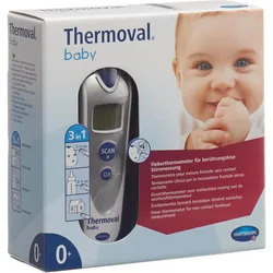 Veroval, Fieberthermometer, Baby (Berührungslos, Stirn)