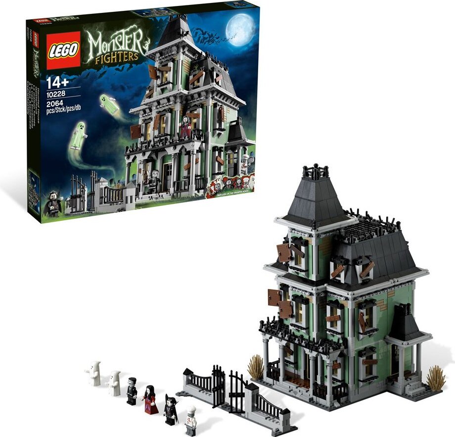 LEGO Hard to Find Items Geisterhaus, Junge/Mädchen, Mehrfarben
