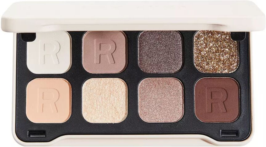 Revolution - Forever Flawless Dynamic Serenity, Lidschattenpalette, 8 g, Champagner