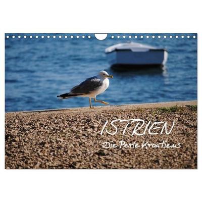 ISTRIEN - Die Perle Kroatiens (Wandkalender 2026 DIN A4 quer), CALVENDO Monatskalender