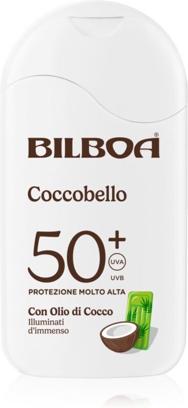 Bilboa Coccobello lait solaire à l'huile de coco 200 ml