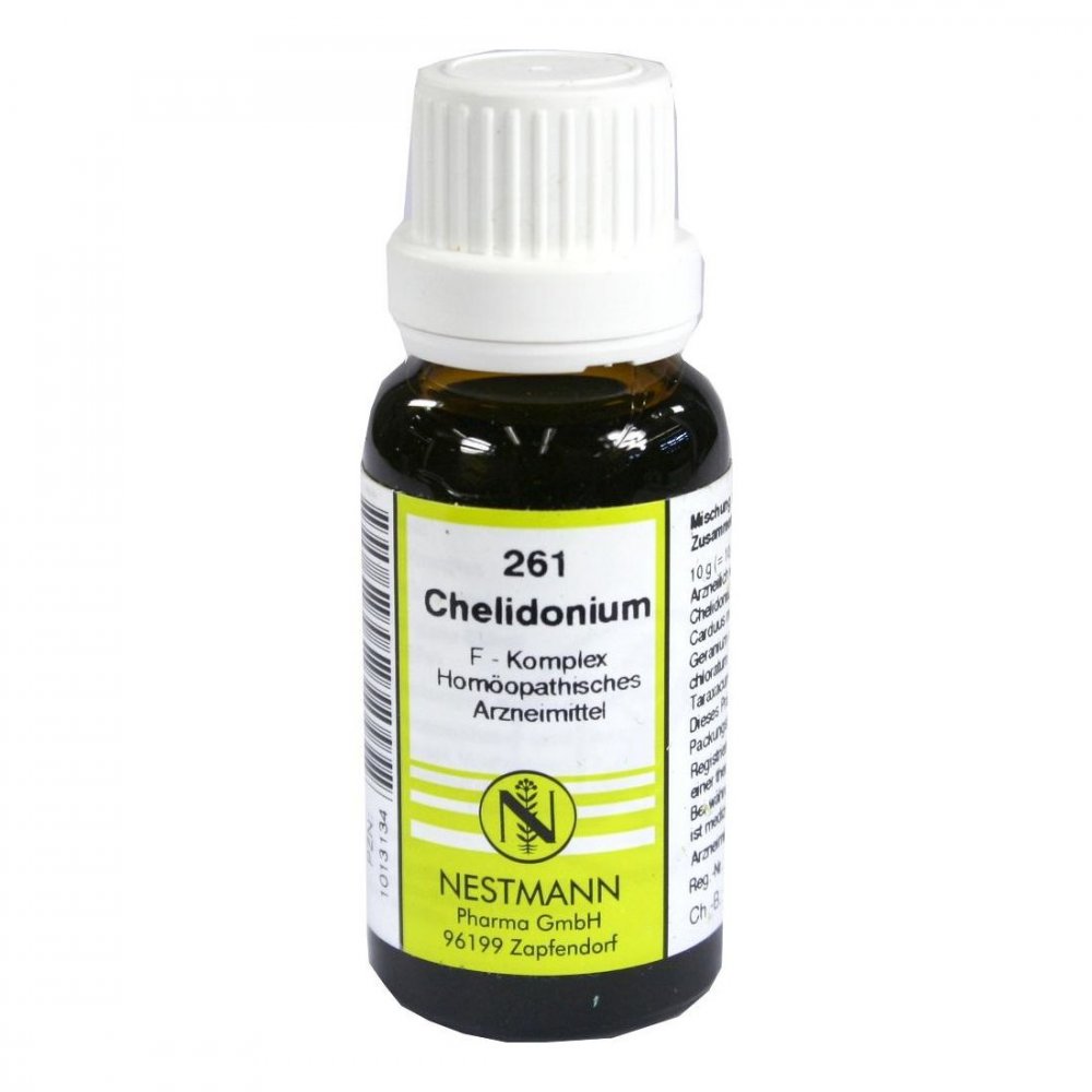 NESTMANN Pharma GmbH Chelidonium F Komplex 261 Dilution 01013134