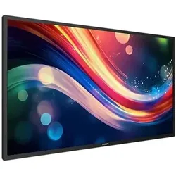 Philips 4050 series 65BDL4050Q/00 Signage-Display Digital Signage Flachbildschirm 165,1 cm (65") 500 cd/m2 4K Ultra HD Schwarz Eingebauter Prozessor Android 10