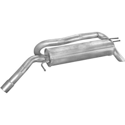 POLMO Endschalldämpfer 07423 für Fiat