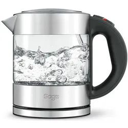 Sage The Compact Kettle Pure, Wasserkocher, Silber