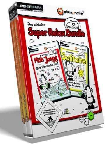 Zone2Media - Play+Smile sheepworld Super Relax Bundle (PC) - Preis vom 10.10.2026 11:48:34 h
