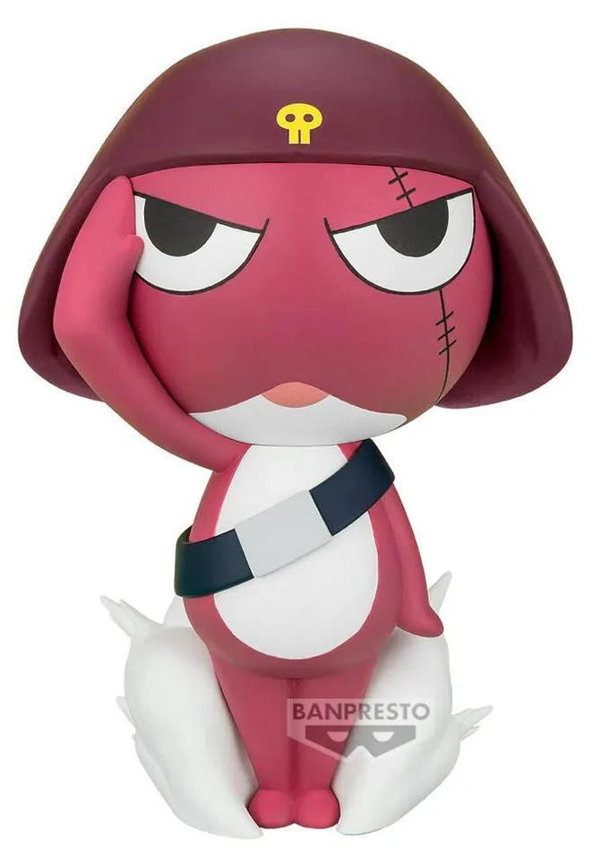 Banpresto Sgt. Keroro figuur, roze, 18 cm