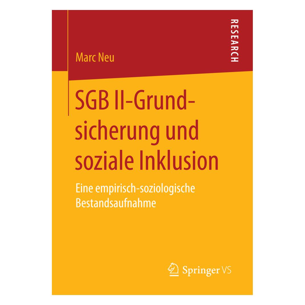 Springer SGB II-Grundsicherung und soziale Inklusion (Deutsch, Softcover, Marc Neu) (55854853)