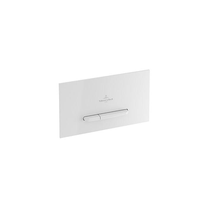 Villeroy & Boch ViConnect WC-Betätigungsplatte 92218061 verchromt, Kunststoff